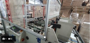 Carton erector
